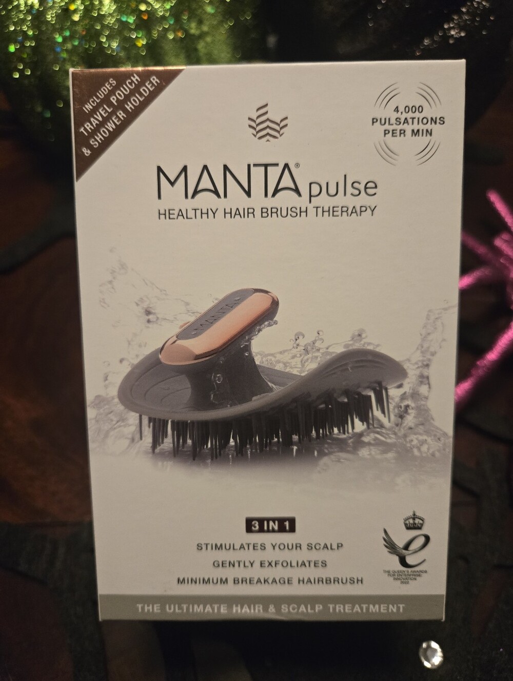 MANTA Pulse - Hair Therapy